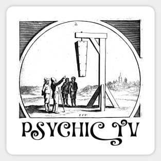 Psychic TV / PTV Fan Art Design Sticker